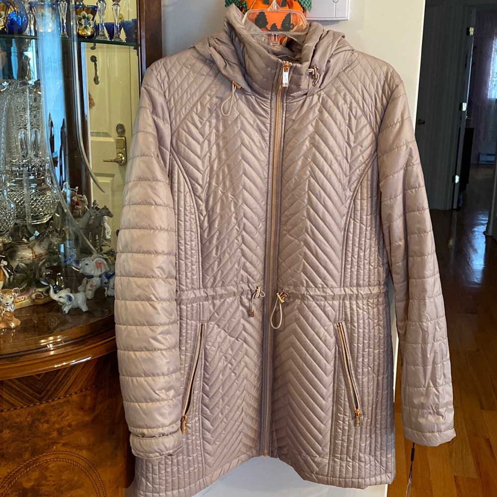 Karl Lagerfeld fall coat